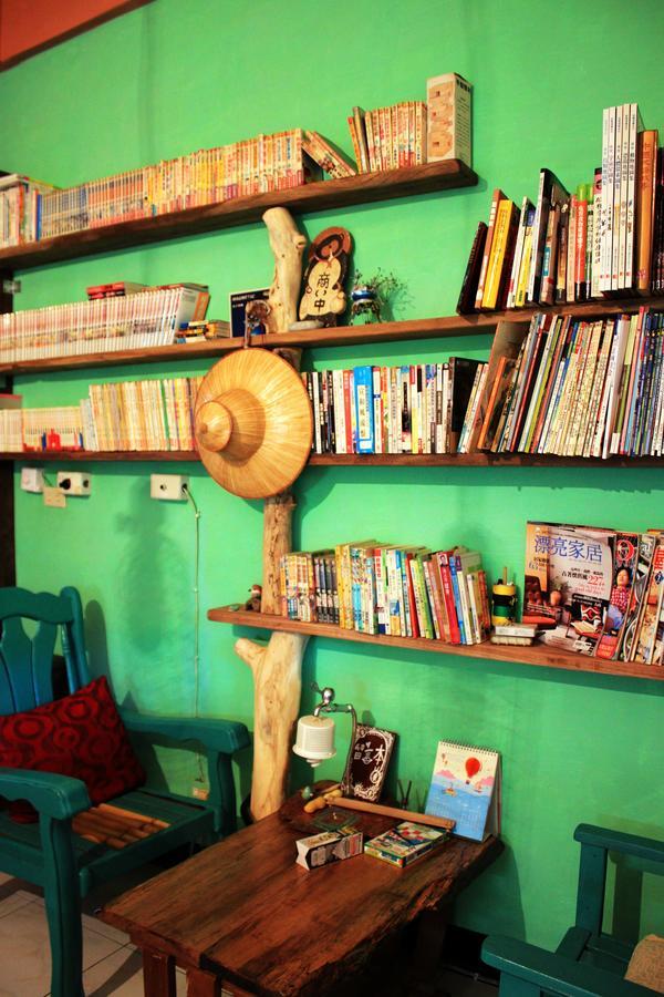 Dulan Groundnut Backpacker Hostel دونغهاي المظهر الخارجي الصورة
