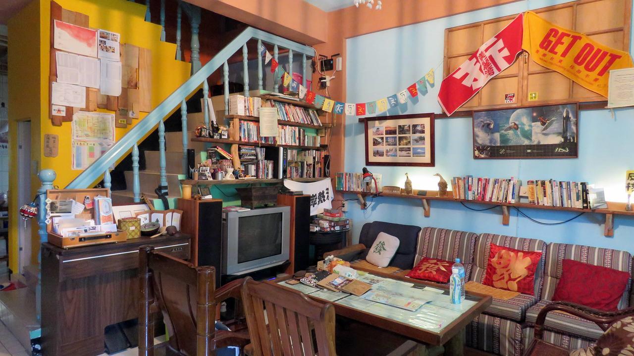 Dulan Groundnut Backpacker Hostel دونغهاي المظهر الخارجي الصورة