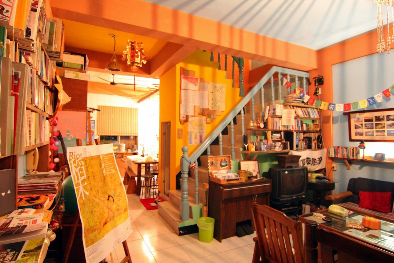 Dulan Groundnut Backpacker Hostel دونغهاي المظهر الخارجي الصورة